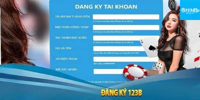 Lý do nên chọn 123B khi đăng ký tài khoản